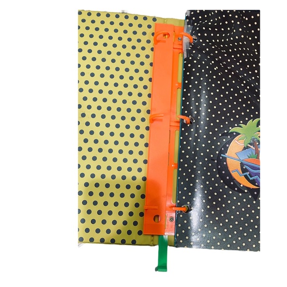 Vintage Trapper Keeper Designer Series Noteband & 3 Vinatge Folders READ - Picture 5 of 12